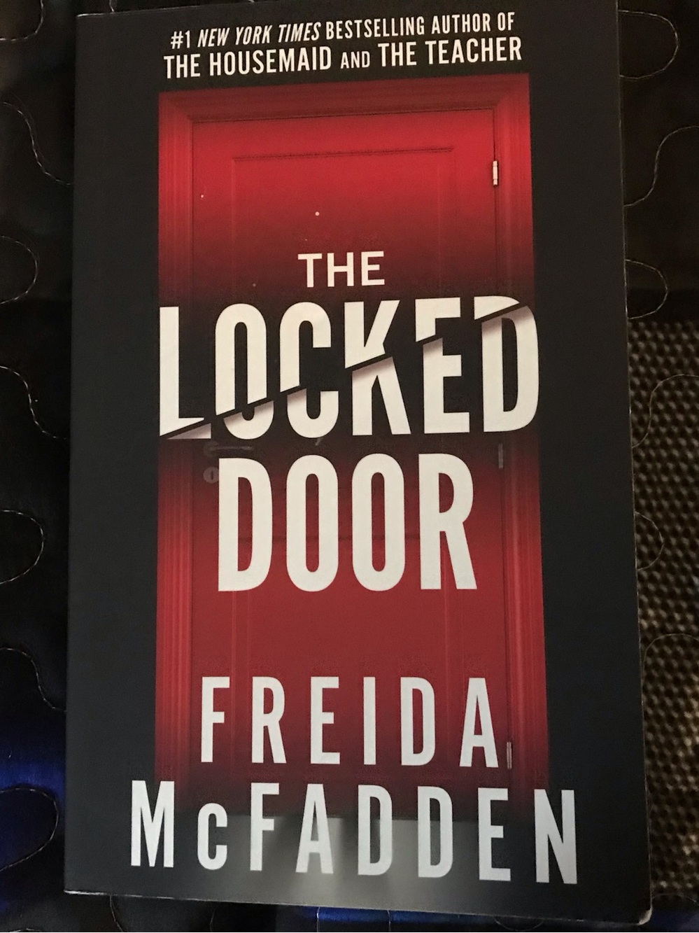 The Locked Door by Freida McFadden - Psychological Thriller